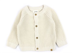 Lil Atelier turtledove knit cardigan